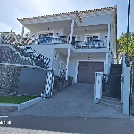Nyaraló Figueira's House By The Atlantic Ponta do Sol