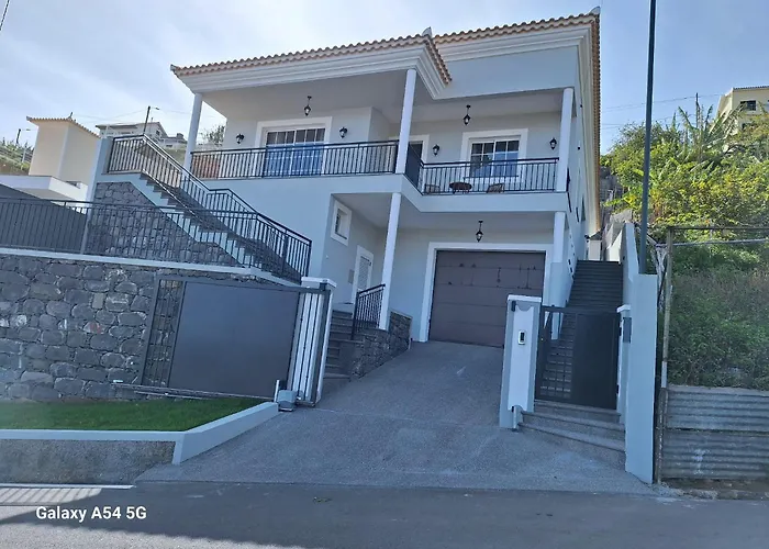 Nyaraló Figueira's House By The Atlantic Ponta do Sol